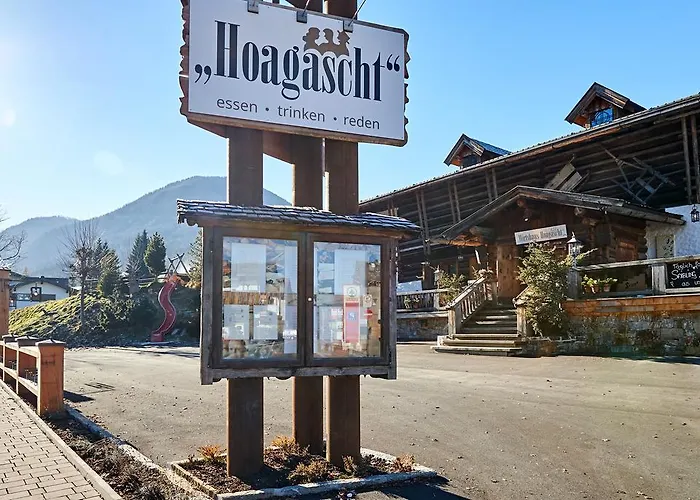 Hoagascht アパート フラッハウ