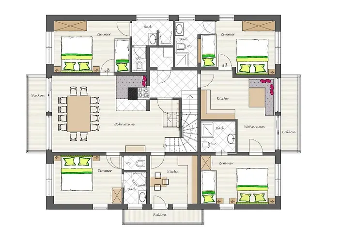 アパート Hoagascht *